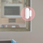 Smart Home Door Magnetic WiFi Remote Alarm Reminder