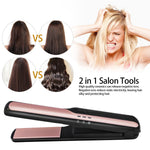 Comb Beard Styling Comb Curling Rod