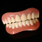 Upper and Lower Teeth Silicone Artificial Teeth Braces