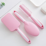 Household Curling Comb With Inner Buckle Shape Hairdressing Cylinder Roller Comb