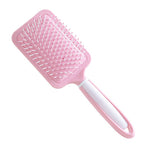 Household Curling Comb With Inner Buckle Shape Hairdressing Cylinder Roller Comb