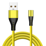 Liquid Silicone Charging Cable Type-c Magnetic Data Cable