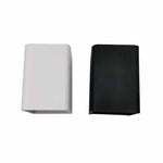Bedroom Bedside Square Luminous LED Wall Lamp