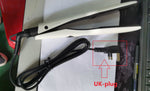 Straight Roll Dual Purpose LCD Display Wide Plate Perm