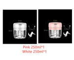 Wireless Mini Baby Food Supplement Electric Garlic Pulling Garlic Pressing Garlic Stirring Garlic