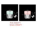 Wireless Mini Baby Food Supplement Electric Garlic Pulling Garlic Pressing Garlic Stirring Garlic