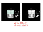 Wireless Mini Baby Food Supplement Electric Garlic Pulling Garlic Pressing Garlic Stirring Garlic