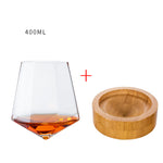 Tumbler Wine Glass Crystal Handmade Wine Glass Foreign Wine Glass