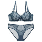 Breathable bra set