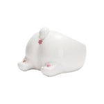 Ceramic Pet Bowl Cat Bowls Dog Feeding Holder High Foot Single Mouth Dog Food Drinking Water Feeder For Pets Suppliers