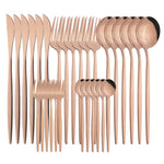 Stainless Steel Tableware Fruit Fork Household Hotel Creative Western Cutlery Tableware