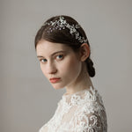 Vintage Leaf Branch Bridal Hair Comb Wedding Accessories