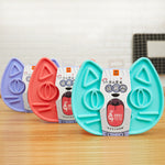 Dog Double-Sided Licking Pad Slow Food Bowl Dog Lick Mat