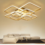 Living Room Lamp Simple Modern Creative Square Dining Room Bedroom Lamp