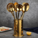 Household Stainless Steel Spoon And Shovel Kitchenware Set