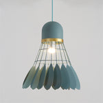 Creative Macaron Wrought Iron Badminton Restaurant Chandelier