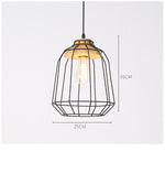 Flower And Grass Chandeliers Creative Personality Plant Lights