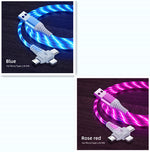 Fast charging cable aluminum alloy streamer data cable