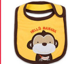 Saliva Towel Bib Bib Wholesale Three-Layer Waterproof Maternal And Baby Products