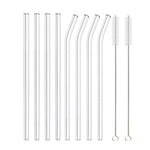 Glass Straws, Pearl Milk Tea Coarse Drinking Straws, Non-disposable Transparent Water Cups, Long Straws