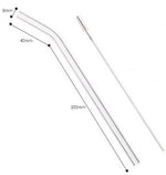 Glass Straws, Pearl Milk Tea Coarse Drinking Straws, Non-disposable Transparent Water Cups, Long Straws