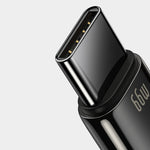 Baseus USB C Cable 5A 6A 66W Quick Charge Type C Cable