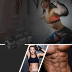 Outdoor fitness weightlifting bag