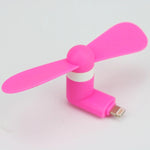 Compatible with Apple , Mobile Phone Mini Fan Android Portable Mobile Phone Mini Fan