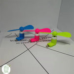 Compatible with Apple , Mobile Phone Mini Fan Android Portable Mobile Phone Mini Fan