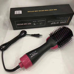 Multifunctional Hot Air Comb Amazon Cross-Border Three-In-One Hair Dryer Curler Straight Hair Comb Styling Comb