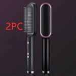 Straight hair comb hair stick lazy curler splint