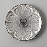 Home Creative Breakfast Plate Meal Plate Dinner Plate Sushi Tableware