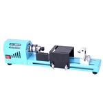 Grinding, Polishing And Cutting Mini Diy Woodworking Lathe
