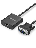 Converter HD adapter cable computer TV projector video with audio adapter