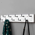 Clothes Hook Rack  Coat Rack  Wall Hanging  Entrance Entrance  Entrance Living Room  Creative Wall  Wall Hanger