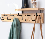 Clothes Hook Rack, Coat Rack, Wall Hanging, Entrance, Entrance, Entrance, Living Room, Creative Wall, Wall Hanger