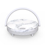 Home Desk Lamp Wireless Charging With Holder Home Desktop Mobile Phone Wireless 10W Fast Charger Multi-Function Bluetooth Speaker Mobile Phone Wireless Charging Dedside Night Light Mobile Phone Holder