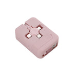 Macaron Telescopic Bracket Three-In-One Charging Cable