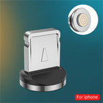 Magnetic data cable