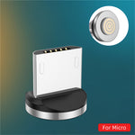 Magnetic data cable