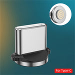 Magnetic data cable