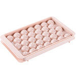 Ice Tray 3D Round Ice Molds Home Bar Party Use Round Ball Ice Cube Makers Kitchen DIY Ice Cream Moulds