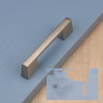 Cabinet Door Handle Simple Wardrobe Door Handle Cupboard