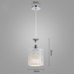 Dining Room Chandelier Modern Minimalist Nordic Single Head Small Chandelier