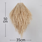 Idyllic Hotel Rattan Chandelier Creative Pine Cone Chandelier