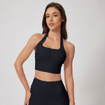 Halter Bra Quick-drying Thread Backless Bra