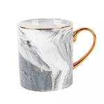 Marble Patterned Ceramic Cup