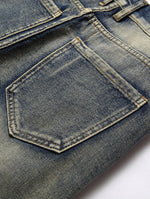 Slim-fit Stretch Straight-leg Pants