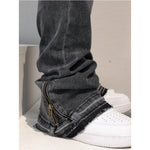 Stretchy Flared Pants