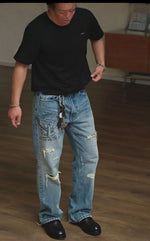 K2 - Non-stretch Straight-leg Pants